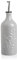 Sweejar Home Ceramic Olive Oil Dispenser Bottle, 570ml Relief Opaque Oil Cruet Protects to Reduce Oxidation, Suitable For Storage Of Oil, Vinegar, Soy Sauce, Coffee Syrup, Liquids (Gray)