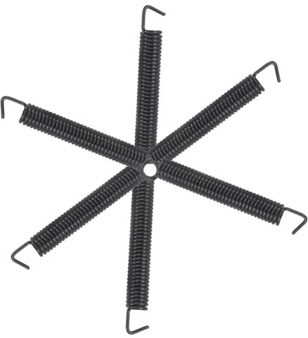 ibasenice 18stücke Teiliges Tremolo Spannfedern Gitarre Hochwertige Ersatzteile Für Tremolo Brücke Robuste Und Elastische Gitarrenfedern Für Einfachen Austausch Gitarrenliebhaber