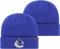 47 NHL Strickmütze für Erwachsene, unisex, Primär-Logo, Bündchen für kaltes Wetter, Einheitsgröße, Vancouver Canucks Blau, Einheitsgr��e