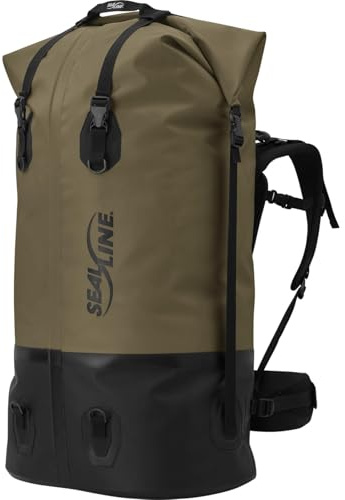 SealLine Pro Pack Wasserdichter Rucksack, Braun, 120 Liter