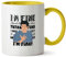 Hippowarehouse Ross I'm Fine Printed Mug Various Colour Options Ceramic Cup Kitchenware 11oz