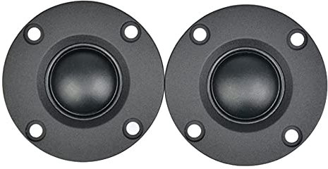 Yuemsh 2PZ Tweeter 1.5 Pollici 6 Ohm 30 W Cupola di Seta Film Tweeter HiFi Altoparlante Altoparlante Audio con Dissipatore di