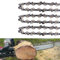 Sägekette für Kettensäge, 50 cm, 3/8 Zoll Teilung, 050 Zoll, 70 Treibglieder, C1S-70DL, passend für Echo CS-590, Mcculloch 610, Poulan PR5020, Dewalt und mehr, 3 Stück