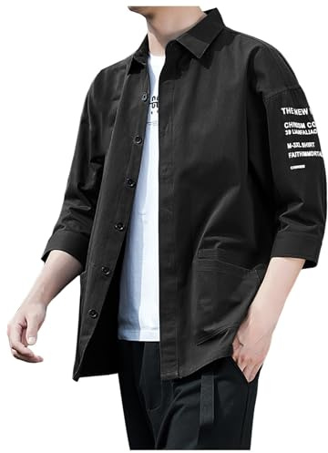 Men's Bomber Jacket, Lightweight College Jacket with Pocket, Leisure Transition Jacket, Stand-Up Collar, Aviator Jacket, Autumn Jacket, Casual Jacket, Cotton, Slim Fit, Sweat Jacket, Stretch Sports