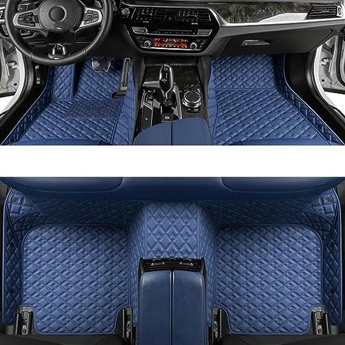 Auto Matten Teppiche Kompatibel Mit Ford Für Edge 2015 2016 2017 2018 2019 Auto-Fußmatten Teppiche Schutzeinlagen rutschfeste Teppiche Abdeckungen Teile(7,B)