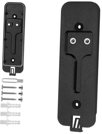 Hemobllo Doorbell Bracket No-Drill Mount Easy Install Backplate Accessory for Doorbell