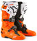 Alpinestars Tech-10, stivali da moto enduro, prestazioni avanzate per fuoristrada, costruzione durevole, protezione superiore, vestibilità ergonomica, Arancione Fluo/Nero/Bianco, 42 EU