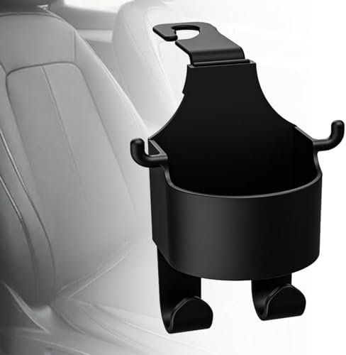2 Stück Becherhalter Auto, Für Audi A6 Avant C8 2018-2023, Dosenhalter Auto, Auto-Getränkehalter, Verstellbare Auto Lüftungshalterung