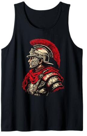 Römische Militärgeschichte Römische Legion SPQR Empire Tank Top