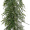 Zypressen & Zedern Girlande künstlich 1,8m x 16-24cm mit Spritzguss Spitzen - Koniferenmix Wintergirlande zum Dekorieren Basteln - Weihnachtsgirlande Kunstgirlande Dekogirlande Weihnachten - Grün