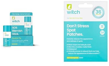 Witch SOS Blemish Stick & Spot Patches