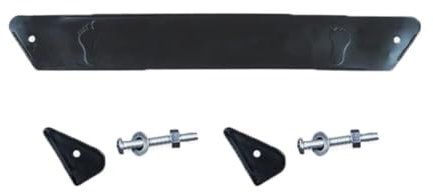 Repose-pieds de rechange pour poussette, noir, 37 cm, extension réglable pour poussettes et accessoires pour poussettes de bébé, doublure de siège de poussette, accessoires de connecteurs de poussette