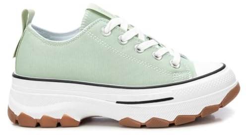 REFRESH - Sportschuhe Sneaker Damen Aqua - Bequeme und vielseitige Schuhe - Casual Mode - Modell 17247705 (Größe 37)