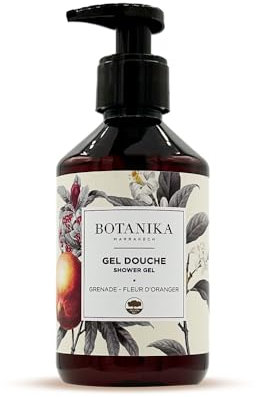 Gel douche Grenade Fleur d'oranger