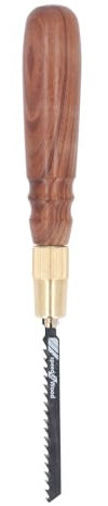 Model Craft Hand Saw Kit with High Carbon Steel Blades, Circular Wooden Handle, Woodworking Tool for Home and Professional Use