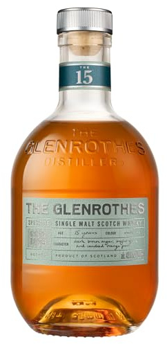 The Glenrothes 15 Year Old Speyside Single Malt