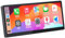 CARabc D809 LVDS Volllaminierter Autobildschirm 8.9 Zoll Tragbares kabelloses CarPlay Android Auto -1920 * 720 HD-Touchscreen 60 fps Geringe Latenz Unterstützt Lenkradsteuerung