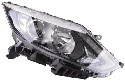 Autoscheinwerfer Für Nissan Für Qashqai J11 2016 2017 Auto Frontstoßstange Scheinwerfer Scheinwerfer Scheinwerfer Scheinwerfereinheit Frontlicht Autozubehör