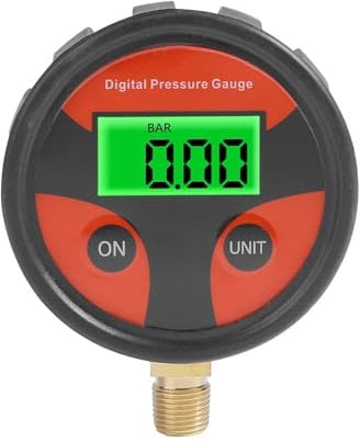 Flaconi Digital Tire Pressure Gauge for Cars,Digital Tire Tyre Air Pressure Gauge Meter Tester,Suitable for Cars,Trucks,Motorcycles,Bicycles