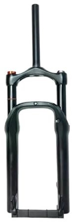 DUOCAI MTB Fork Fahrrad Schneefahrrad Rim Suspension Fork 20/26inch Aluminiumlegierung Luftdruck Schnellfreisetzung Fahrradgabel for Fatbike 26x4 20x4(26x4 Fork)