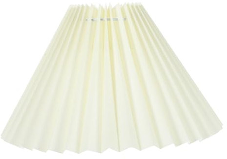 Veemoon Plissee Lampenschirm Aus Stoff Multifunktionale Lampenabdeckung Für Wohnzimmer Schlafzimmer Hotel Hochwertiger Deckenlampenschirm Für Tischlampen Und Stehlampen