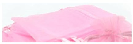 100 Stück Organza Säckchen Organzasäckchen Zum Befüllen Geschenksäckchen Schmuckbeutel Geschenkbeutel Kleine Tüten Süßigkeiten Organzabeutel Durchsichtige Beutel Mit Zugband (15x20cm,Rosa)