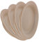 ibasenice 4 Piezas Palet De Madera Brasilera Platillos De Maceta Bandeja Colectora De Agua para Plantas Bandejas para Macetas para Plantas Bandeja De Macetas Planta De Planta Brown Cerámica