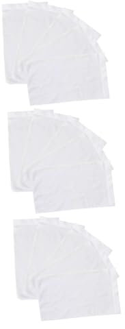 iplusmile 3 Ensembles Chaussettes Filtre Piscine Chaussette Skimmer Filtres Paniers Chaussettes Piscine Économiseur De Filtre Chaussettes Piscine Skimmer Professionnel Blanche 5 Pièces * 3