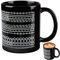Funny Coffee Mugs with a Hidden Message, Perfect for Birthday Presents Gifts - 11oz Novelty Tea Cups for Work Company Business, Coworkers, Friends, Family (Black)