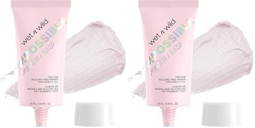 Wet n Wild, Prime Focus The Impossible Primer, Gesichtsprimer ohne Silikone für das Abdecken der Poren, mit Stachelbeeren- und Jejublumen-Extrakt, feuchtigkeitsspendende Formel mit mattierendem Effekt