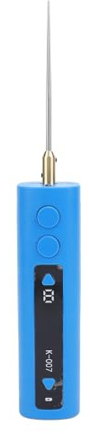 Spacnana Phone Screen Glue Remover, Electric Tool for OCA Removal, 6 Adjustable Speeds, 10-Hour Battery Life for Mobile Screen Repair