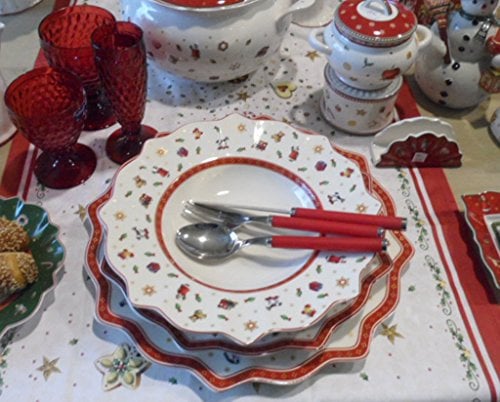 Villeroy Boch Servizio Piatti Toy's Delight 18 Pezzi