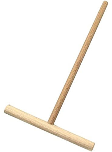 Kesper 69870 Crepes-Schieber aus Buche, Holz, braun, 20 x 12cm