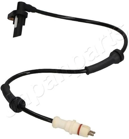 JAPANPARTS ABS-Sensor ABS-002 hinten rechts 438mm Kompatibel mit RENAULT Twingo 1 C06 Twingo 1 Kasten S06, DACIA LOGAN MCV KS
