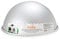 DECORA 0062955 BACKFORM HALBKUGEL AUS ELOXIERTEM ALUMINIUM Ø 20 CM