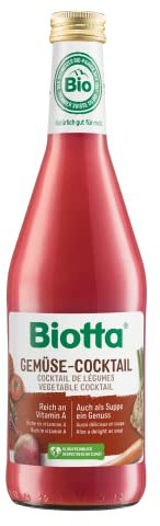 BIOTTA - Cocktail de Jus de Légumes lacto-fermenté - Mélange harmonieux de précieux jus de légumes 100% bio - Riche en nutriments - 500ml - Fabrication Suisse - Lot de 3
