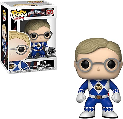 Funko POP! Vinyl: Power Rangers: Blue Ranger (No Helmet)