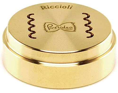 Teigwareneinsatz für Kenwood AT910 KAX 910 und Philips Pastamaker Matrize (Riccioli Locken Locken)