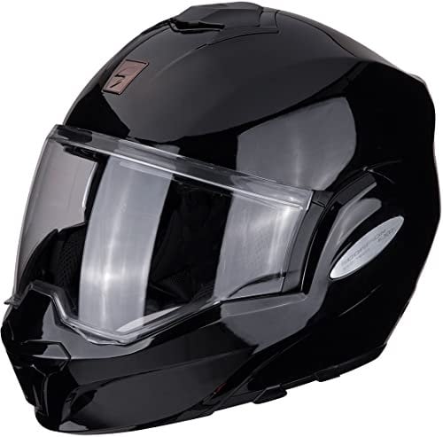 Scorpion EXO-TECH SOLID Black XXL