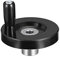 sourcing map Hand Wheel 63mm Diameter 8mm Hole Diameter for Milling Machine