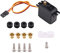 Servo RC, servo étanche Metal Gear pour 1/16 1/14 1/12 RC Voiture
