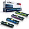 4X Print-Klex Tonerkartuschen kompatibel für Brother HL-L3200Series HL-L3210CW HL-L3230CDW HL-L3270CDW HL-L3280CDW TN243 TN-243 TN 243 TN247 TN-247 TN 247 Schwarz Blau Rot Gelb - Office Serie