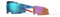 Tifosi Aethon Crystal Blue/Clarion Blue 3 Objektive austauschbar