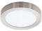 EGLO 33207 LED Aufbauleuchte Crosslink FUEVA-C nickel-matt H:4cm Ø:30cm dimmbar 2700-6500K mit Connect Funktion