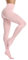 Nur die Damen Strumpfhose 80 Den Blickdicht Microfaser Weich Damenstrumpfhose (L/XL, Rosa)