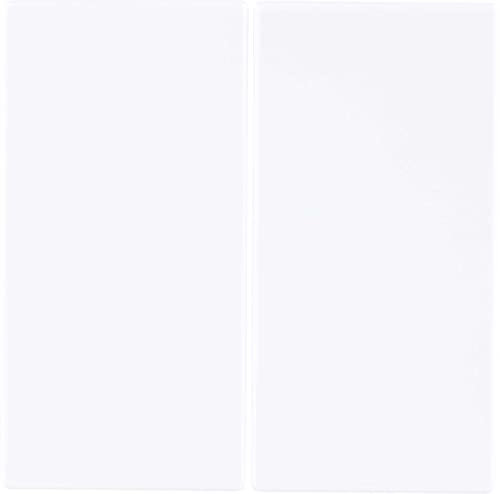 REV Futura, Abdeckung Serienschalter/Wechsel-Wechselschalter, weiss