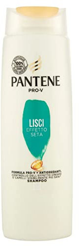 Pantene Pro - V Shampoo Glatt Effekt Seide, 225 ml