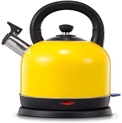 Electric Kettle 3 L/2L, 2000 W, Stainless Steel Otter Controller (2L Yellow)