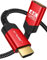 JSAUX HDMI Extension Cable, 3M 4K@60Hz HDR High Speed HDMI 2.0 Extender HDMI Male to Female Lead Support 3D, 18Gbps, ARC, Ethernet Compatible with TV Stick, Roku Fire Stick, Blu-Ray, PS3/PS4 - Red