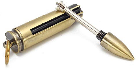 BIASTNR Allume-feu permanent en métal - Bâtons d'éclairage réutilisables - Briquet immortel pour le camping, la randonnée, les urgences, les équipements de survie